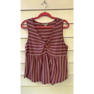 Lucky Brand top, size L